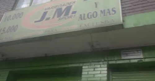 VARIEDADES JM SPORT BOGOTÁ VARIEDADES JM SPORT BOGOTÁ